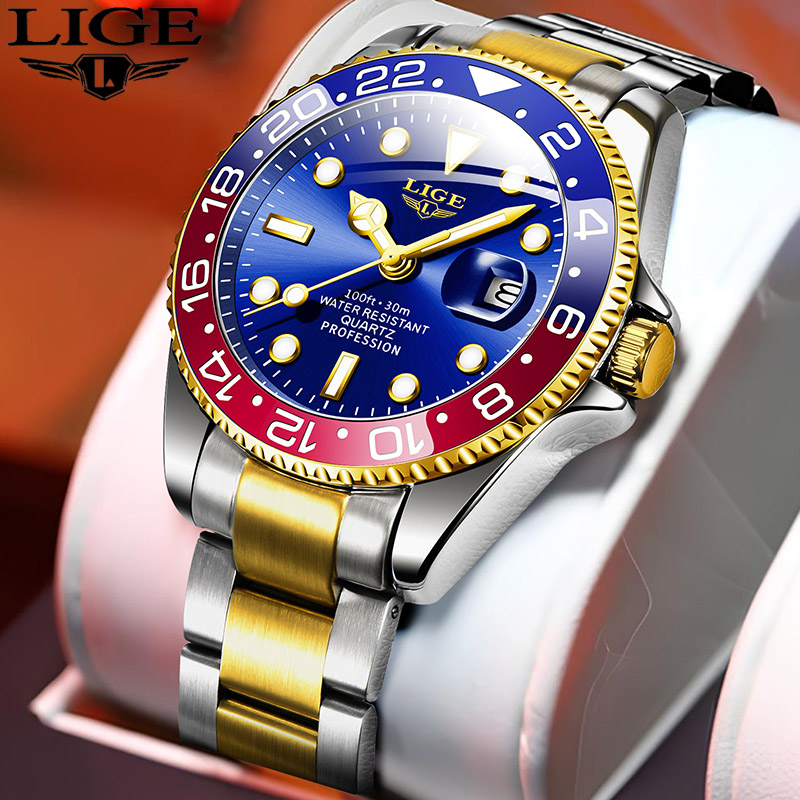 LIGE 2025, brandneue Herrenuhr – Luxury Watch Low Price Bewertung und Preis