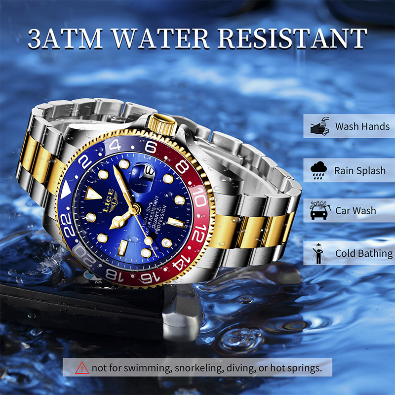 LIGE 2025, brandneue Herrenuhr – Luxury Watch Low Price Bewertung und Preis