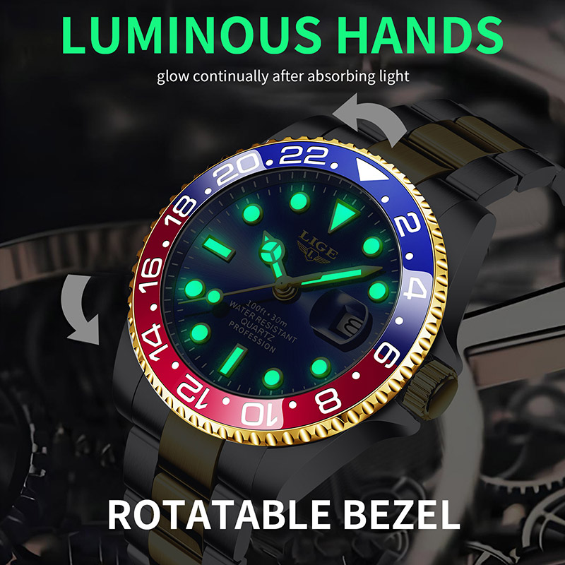 LIGE 2025, brandneue Herrenuhr – Luxury Watch Low Price Bewertung und Preis